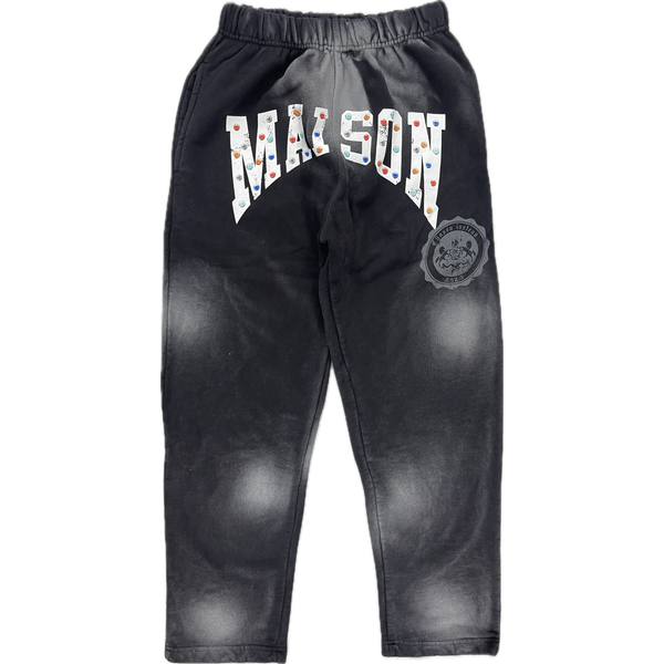 Maison Black Blood Of Youth Sweatpants ”Washed Black”