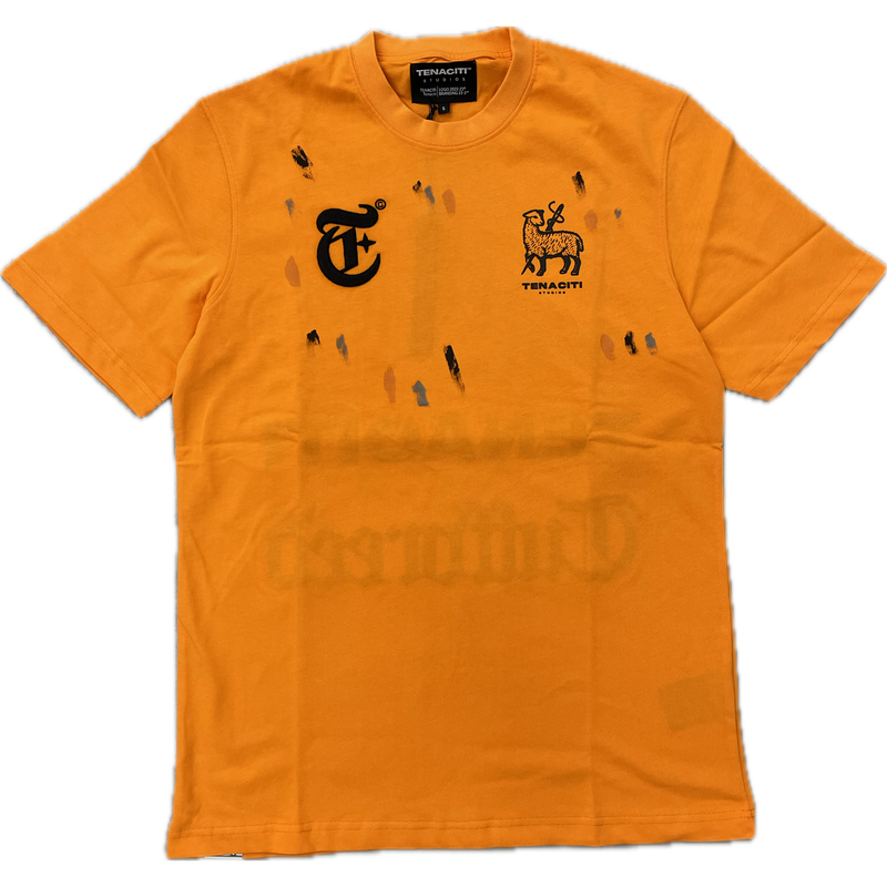 Tenaciti Shepard Tee “Orange”