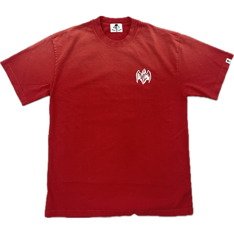 Warren Lotas Lie Cheat Steal Tee “Red”