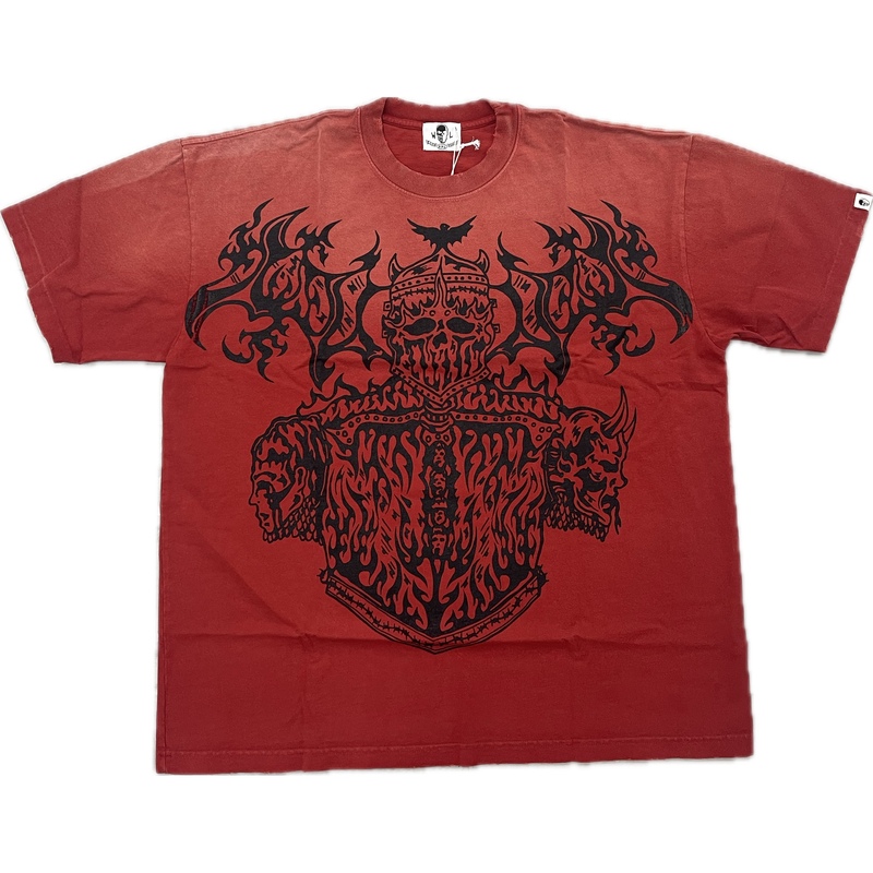 Warren Lotas Blood Eagle Tee “Red”