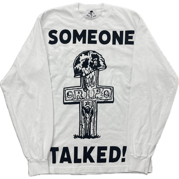 Warren Lotas Someone Talked L/S Tee