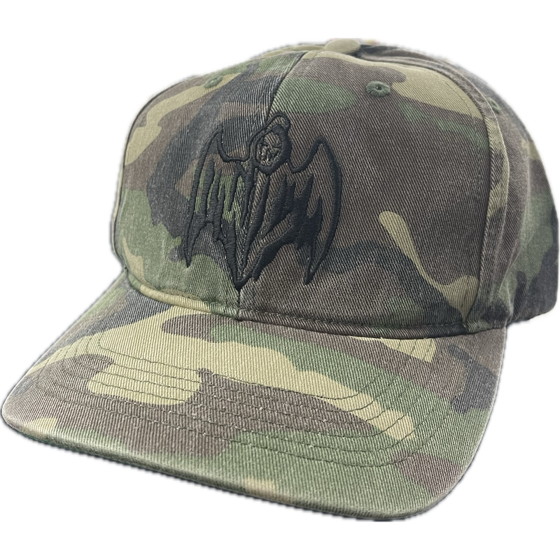 Warren Lotas Bat Reaper Hat “Woodland Camo”