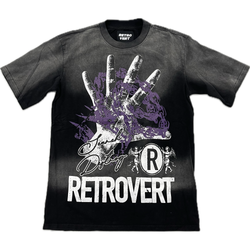 Retrovert Hand Tee “Purple”