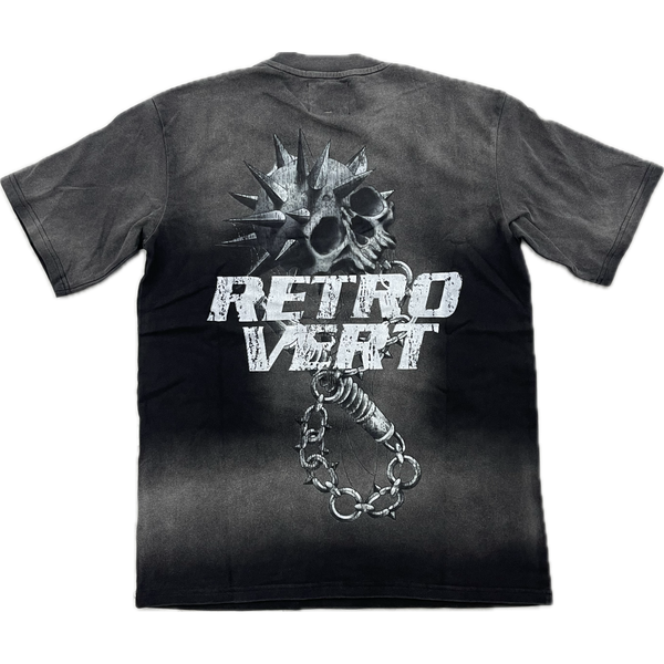 Retrovert Skull Weapon Tee “Black”