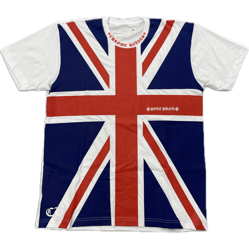 Chrome Hearts British Tee