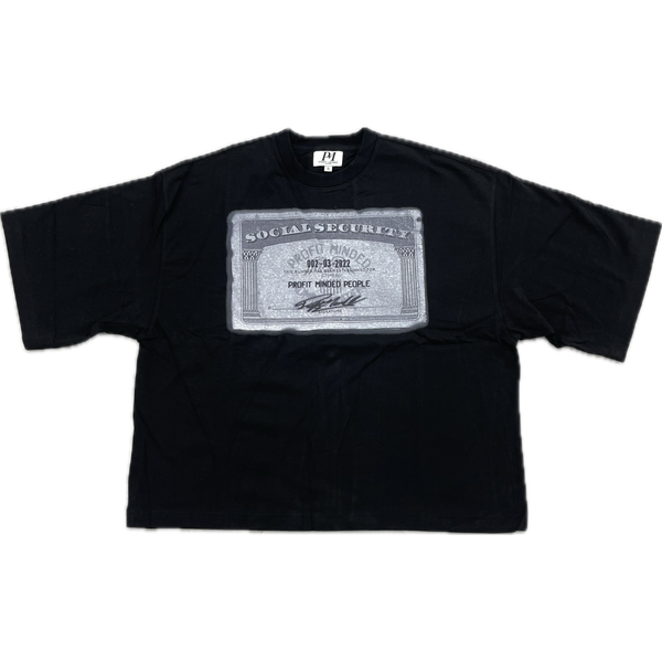 Profit Minded SSN Tee "Black"