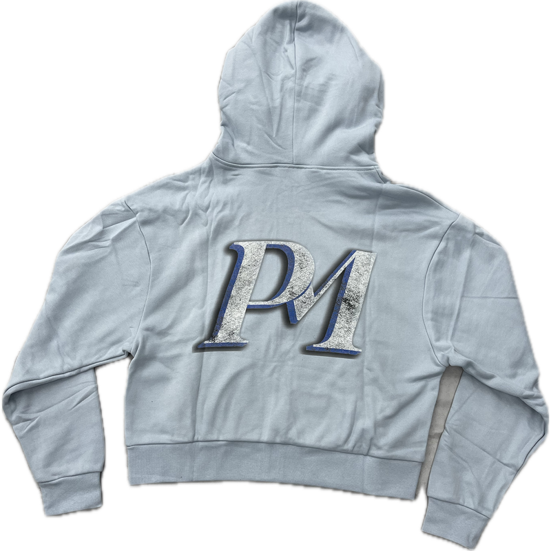 Profit Minded SSN Zip Up Jacket  “Sky Blue”