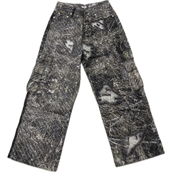 Profit Minded Baggy Camo Jeans