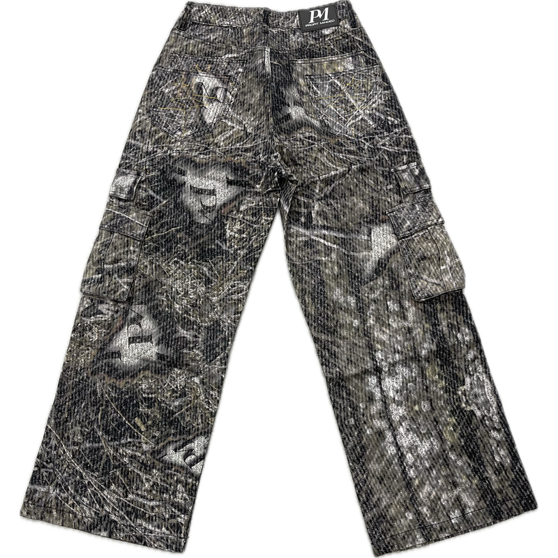 Profit Minded Baggy Camo Jeans