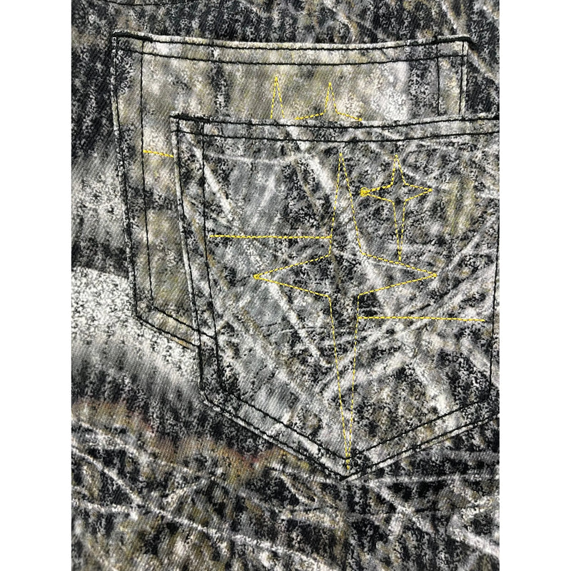 Profit Minded Baggy Camo Jeans