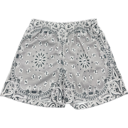 Bravest Studios Paisley Shorts “Grey”