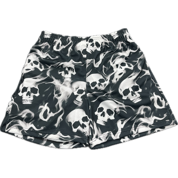 Bravest Studios Skully Shorts “Black”