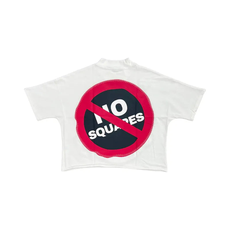 Tenth Series No Squares Tee “White”