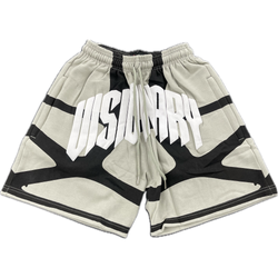 Visionary Club Print Shorts “Onyx Grey”