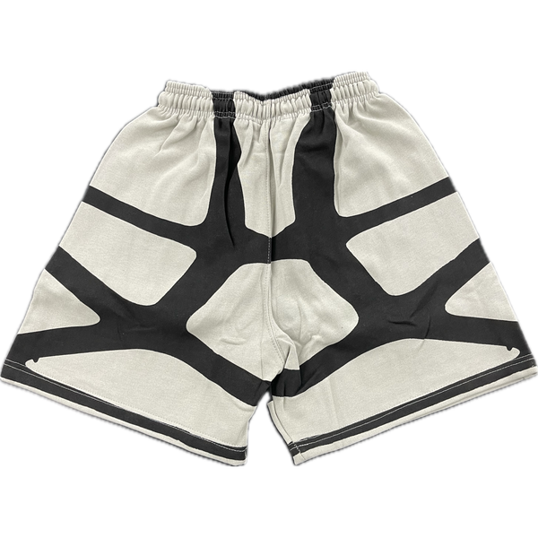 Visionary Club Print Shorts “Onyx Grey”