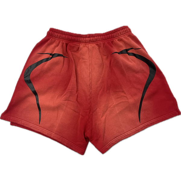 Hellstar Warm Up Shorts “Red”