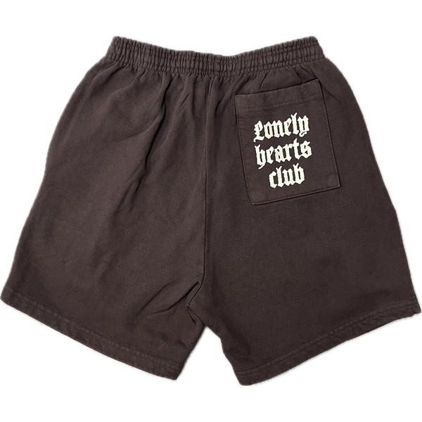 Lonely Hearts Club Lonestar Sweatshorts “Chocolate”