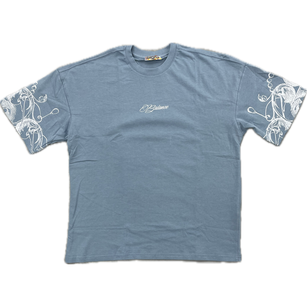 Finch L.A. Balance Tee “Blue”