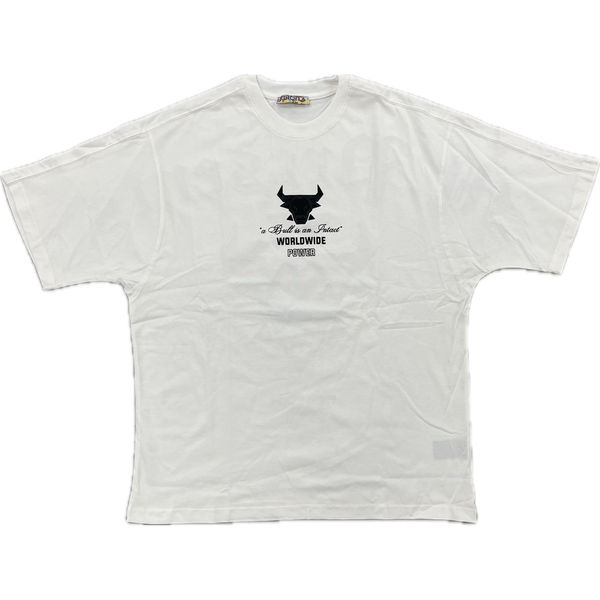 Finch L.A. Present Tee “White”