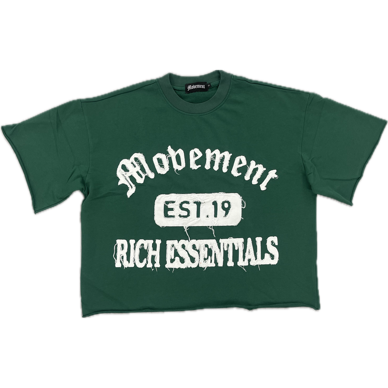 Movement Rich Essentials Tee “Green”