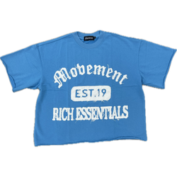 Movement Rich Essentials Tee “Blue”