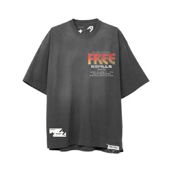 Free Refills Kiss Tee “Vintage Grey”