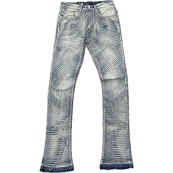 Waimea Ancient Stacked Jeans “Blue”