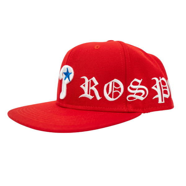 Maison Black Prosper Hat “Red”