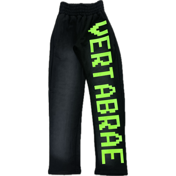 Vertabrae C-2 Pants “Glow Green/Black”