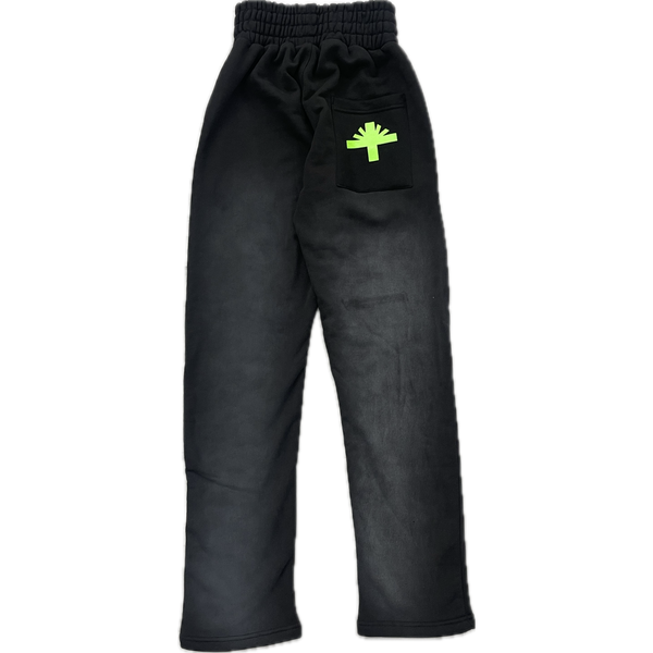 Vertabrae C-2 Pants “Glow Green/Black”