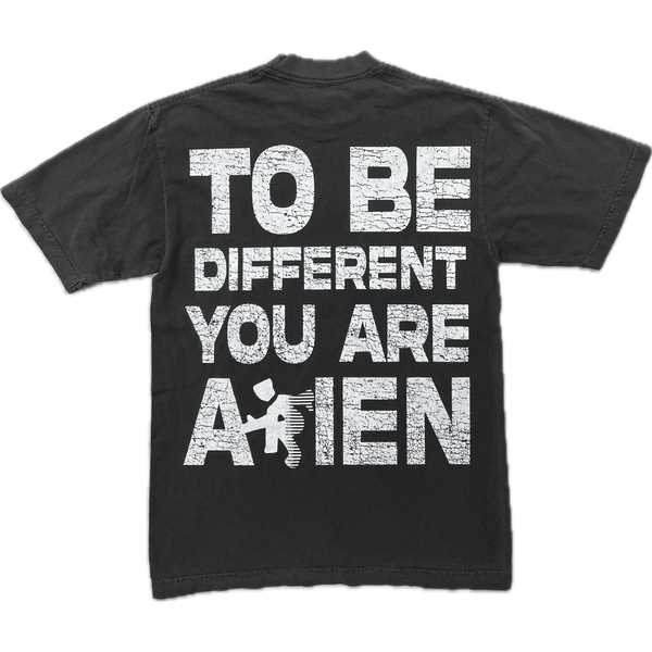 Project Capri Alien Tee “Black”