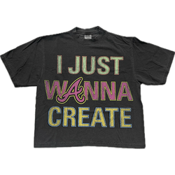 THEWRLDISYOURS I Just Want To Create Tee “Shadow”