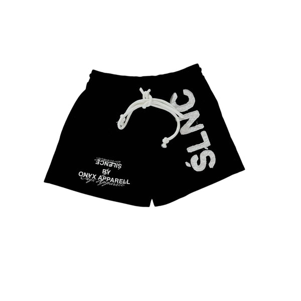 OnyxApparell SILENCE Shorts “Black”