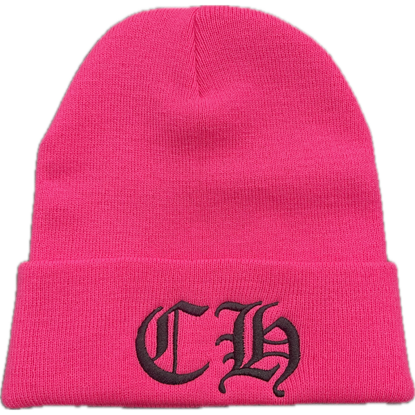 Chrome Hearts Beanie “Hot Pink”