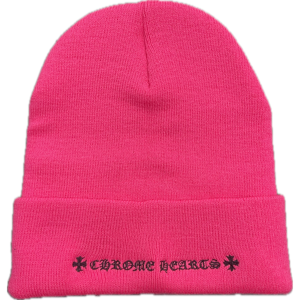 Chrome Hearts Beanie “Hot Pink”