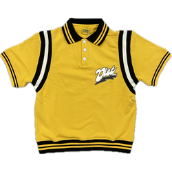 Diet Starts Monday PE Polo Tee “Yellow”