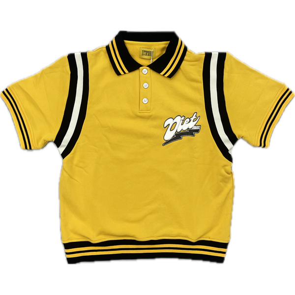 Diet Starts Monday PE Polo Tee “Yellow”