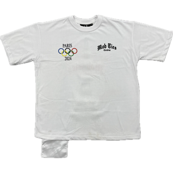 Mobties Olympic Tee "White"