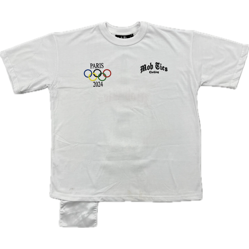 Mobties Olympic Tee "White"