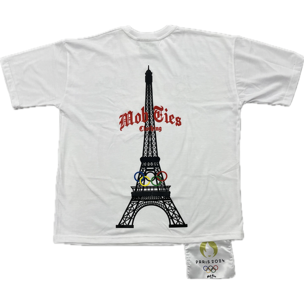 Mobties Olympic Tee "White"