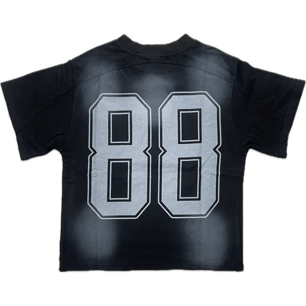 Project Capri 88 Rhinestone Tee "Black"