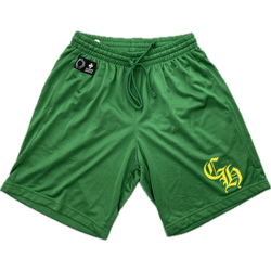 Chrome Hearts Varsity Mesh Shorts "Green"