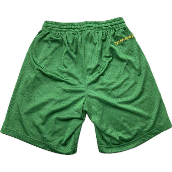 Chrome Hearts Varsity Mesh Shorts "Green"