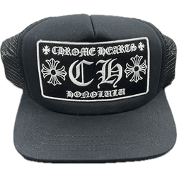 Chrome Hearts Honolulu Trucker Hat "Black"