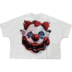 Billionaire Studios Dloo Clown Tee "White"