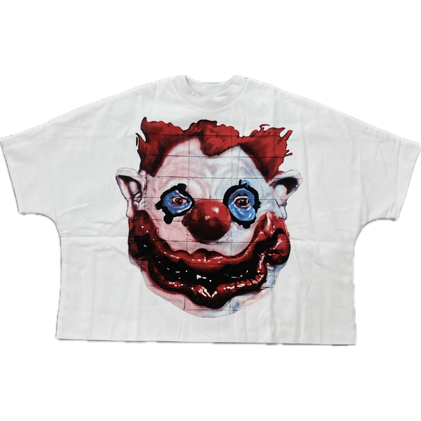 Billionaire Studios Dloo Clown Tee "White"