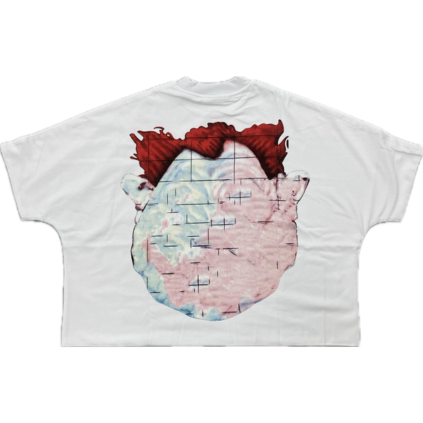 Billionaire Studios Dloo Clown Tee "White"