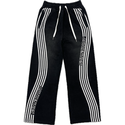 Authentics Wavy Sweatpants “Black”