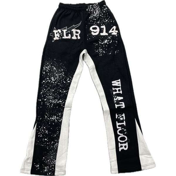 Floor914 V2 All Star Sweatpants “Black”