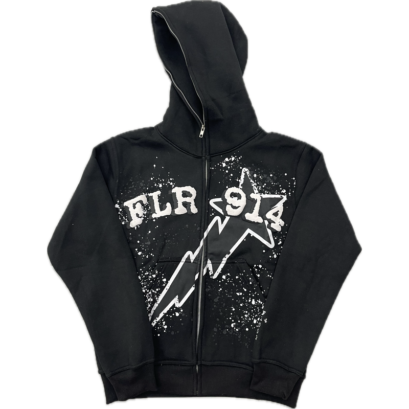 Floor914 V2 All Star Hoodie “Black”